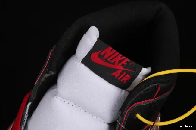 1st Kicks 555088-062 Air 1 OG Jordan Bloodline High 0612